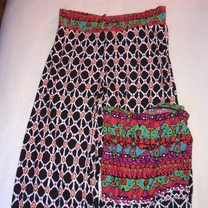 Never worn: Trina Turk pants